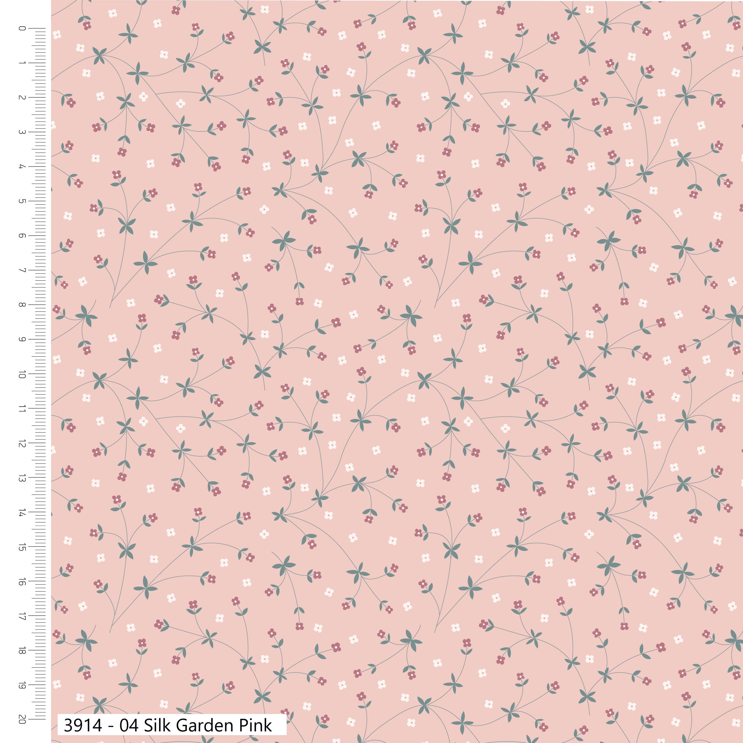 (Pre-order) Patterns of Spitalfields - Anna Maria Garthwaite - V&A - Organic Cotton Prints (3914-00) - Image 6