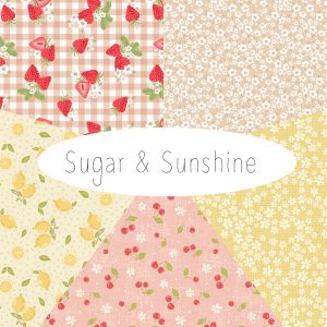(Pre-order) Sugar & Sunshine - The Craft Cotton Co - Cotton Prints (3881-00)